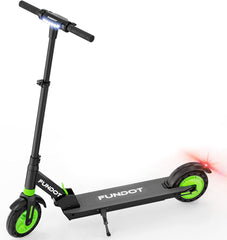 RCB 300W Electric Scooter, 16MPH Speed, 19 Miles Range, 8.5'' Tires, Folding Design for Adult Commute