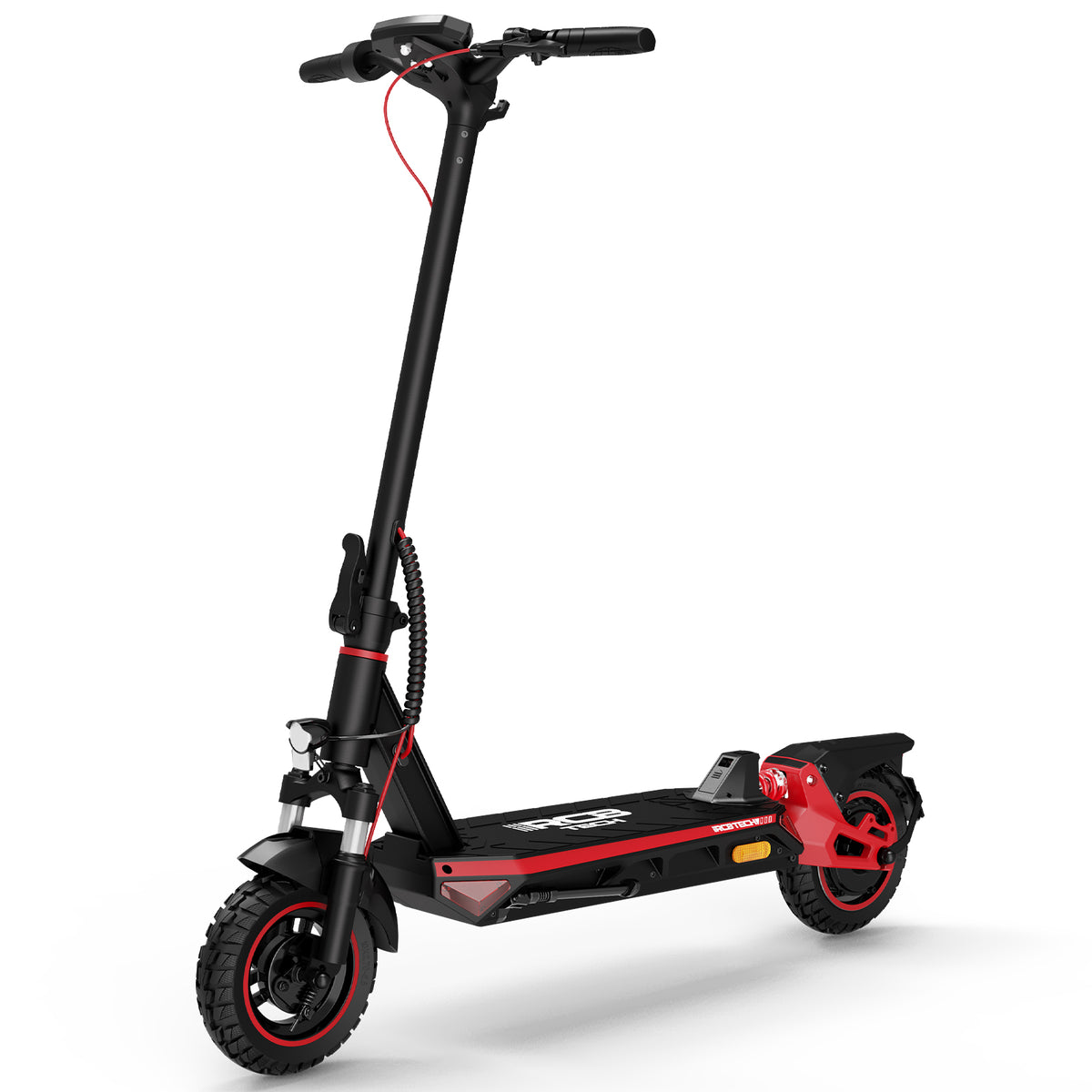 RCB R17Plus Foldable Electric Scooter for Adult Teens Age of 15+ with 8" Tires, 300W 16mph