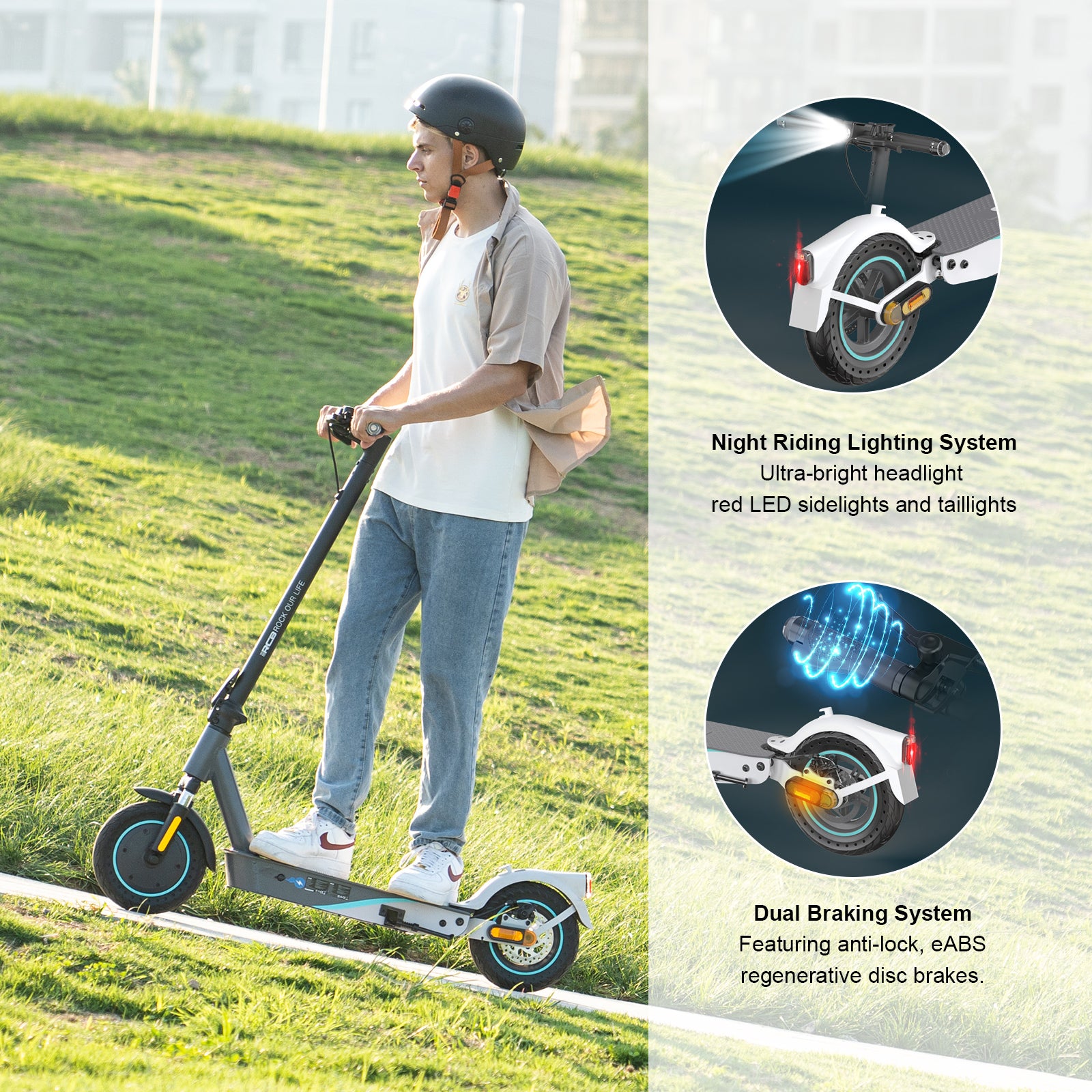 RCB R19 Electric Scooter