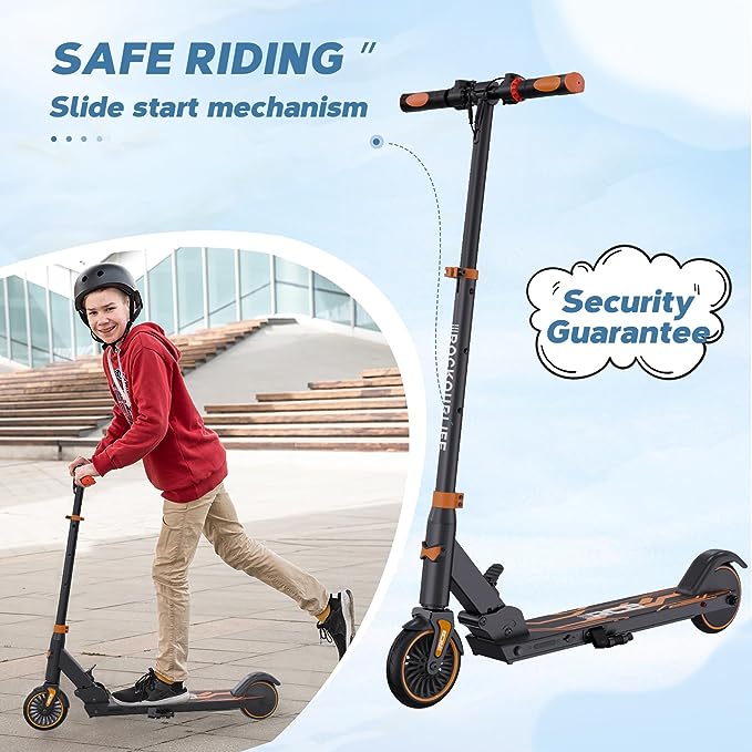 RCB R15 Electric Scooter for Children and Teenagers（ 6-16）