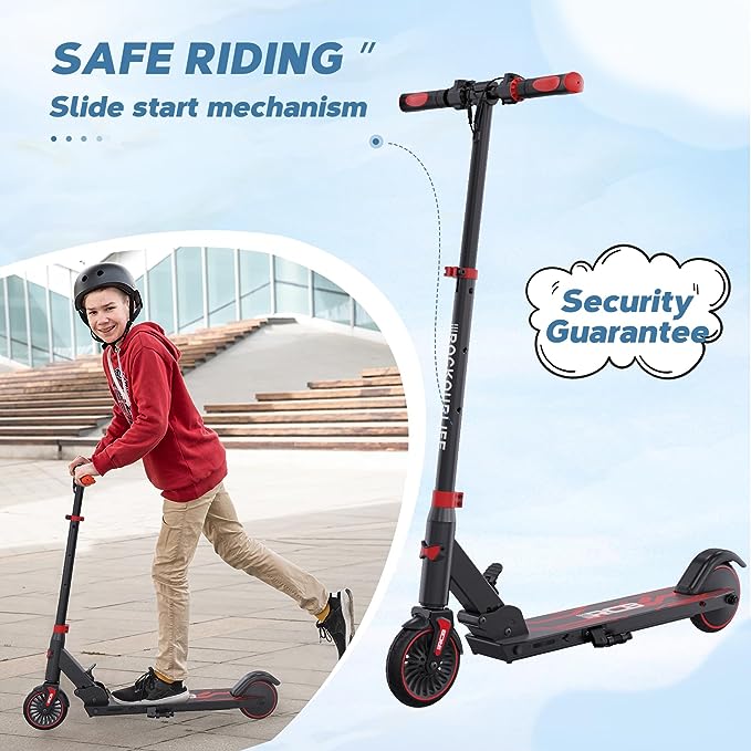 RCB R15 Electric Scooter for Children and Teenagers（ 6-16）