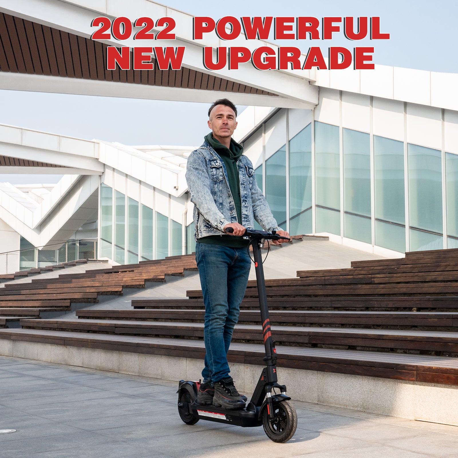 RCB R10X Electric Scooter for Adults