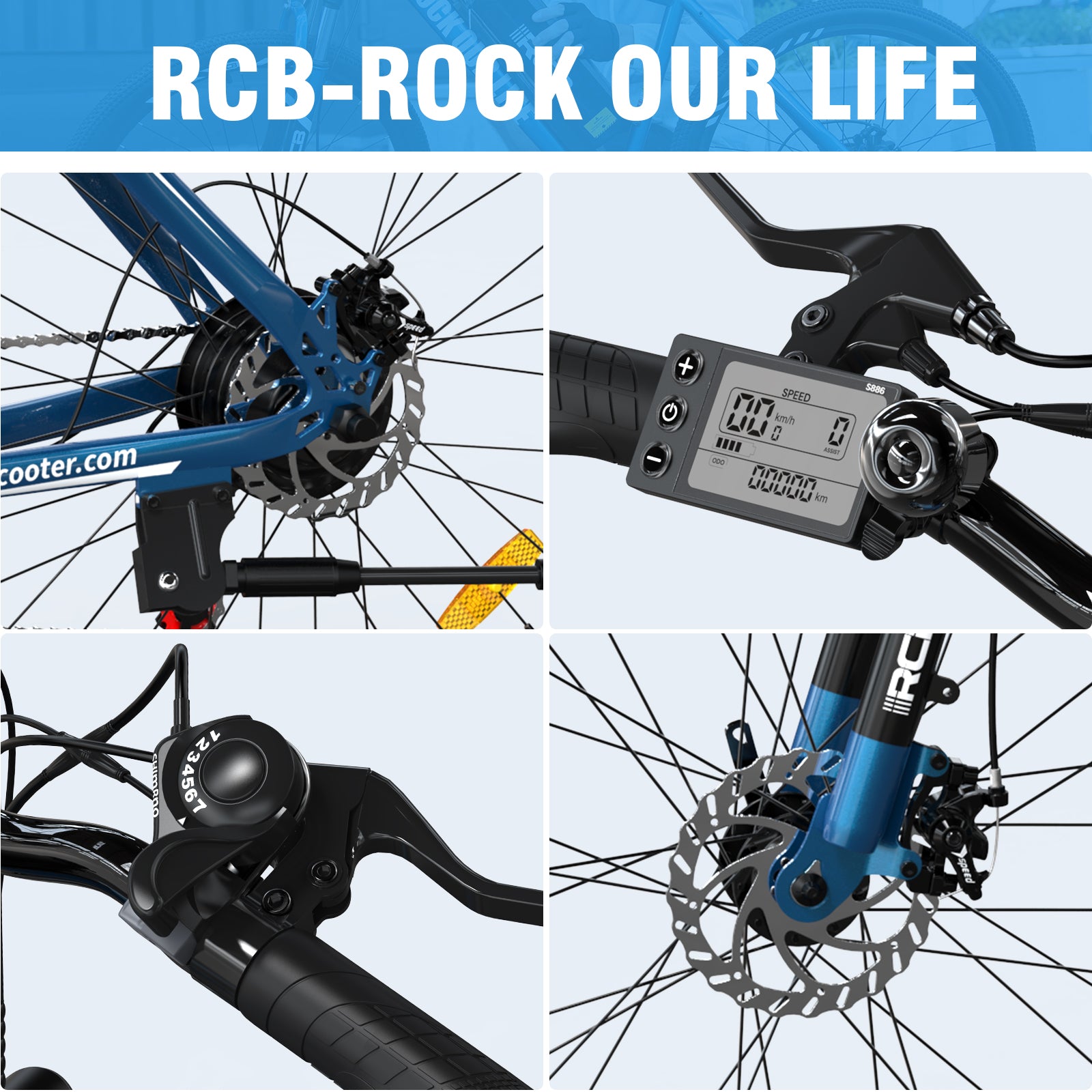 Electric Rlcb RCB RK15M Electric Bike for Adults(RCB E BIKE) – RCB US