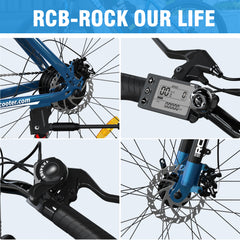 RCB RK15M Electric Bike for Adults(RCB E BIKE)