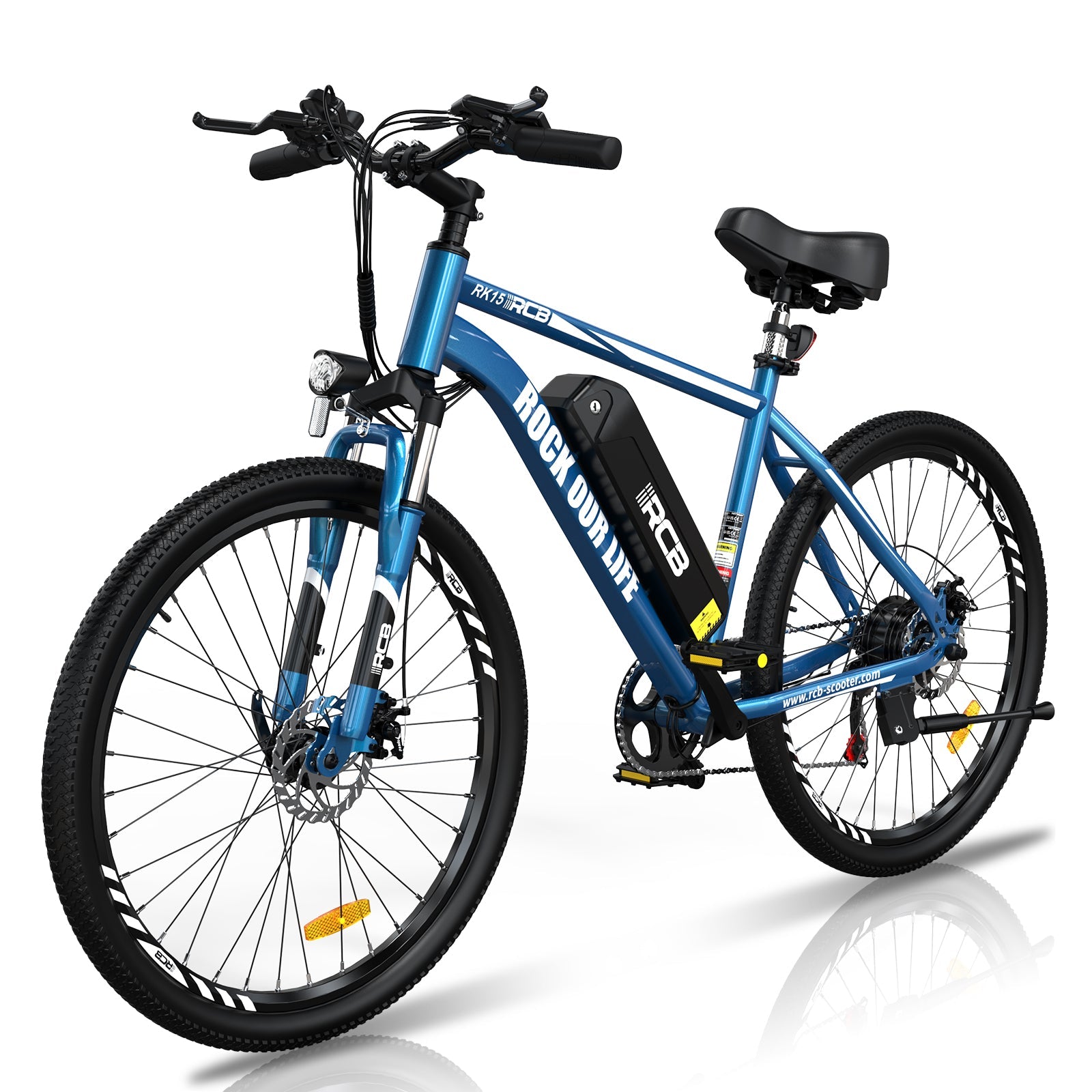 RCB RK15M Electric Bike for Adults