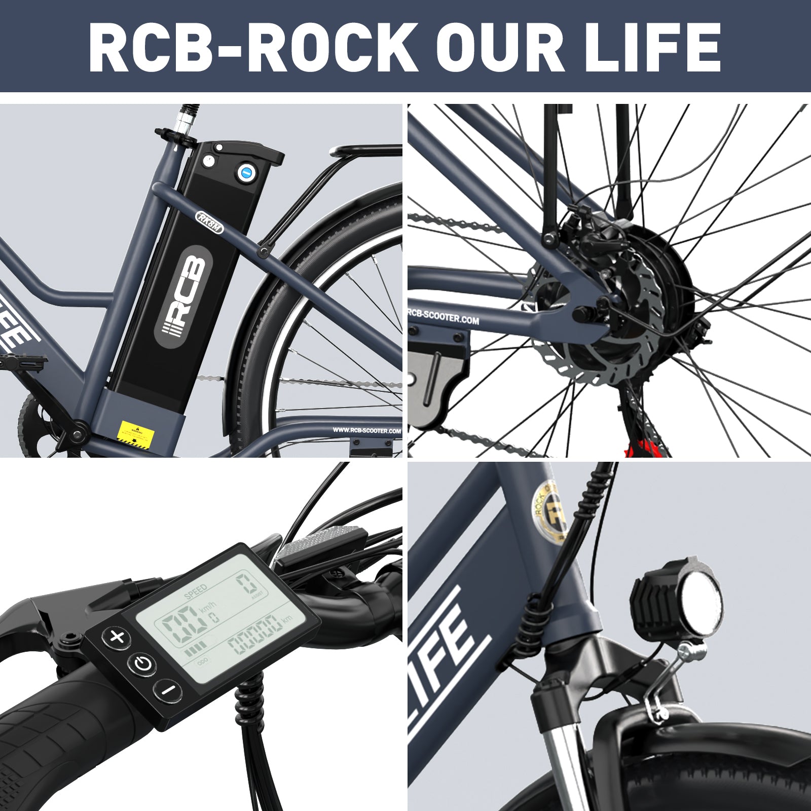 RCB RK8M Electric Bike for Adults(RCB E BIKE)