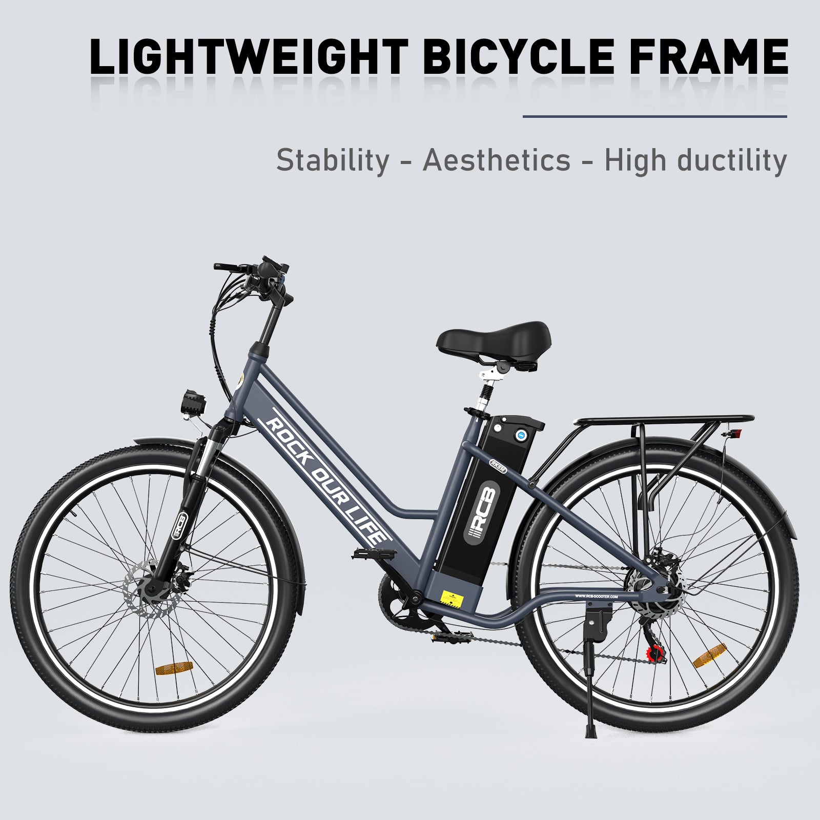 RCB RK8M Electric Bike for Adults(RCB E BIKE)