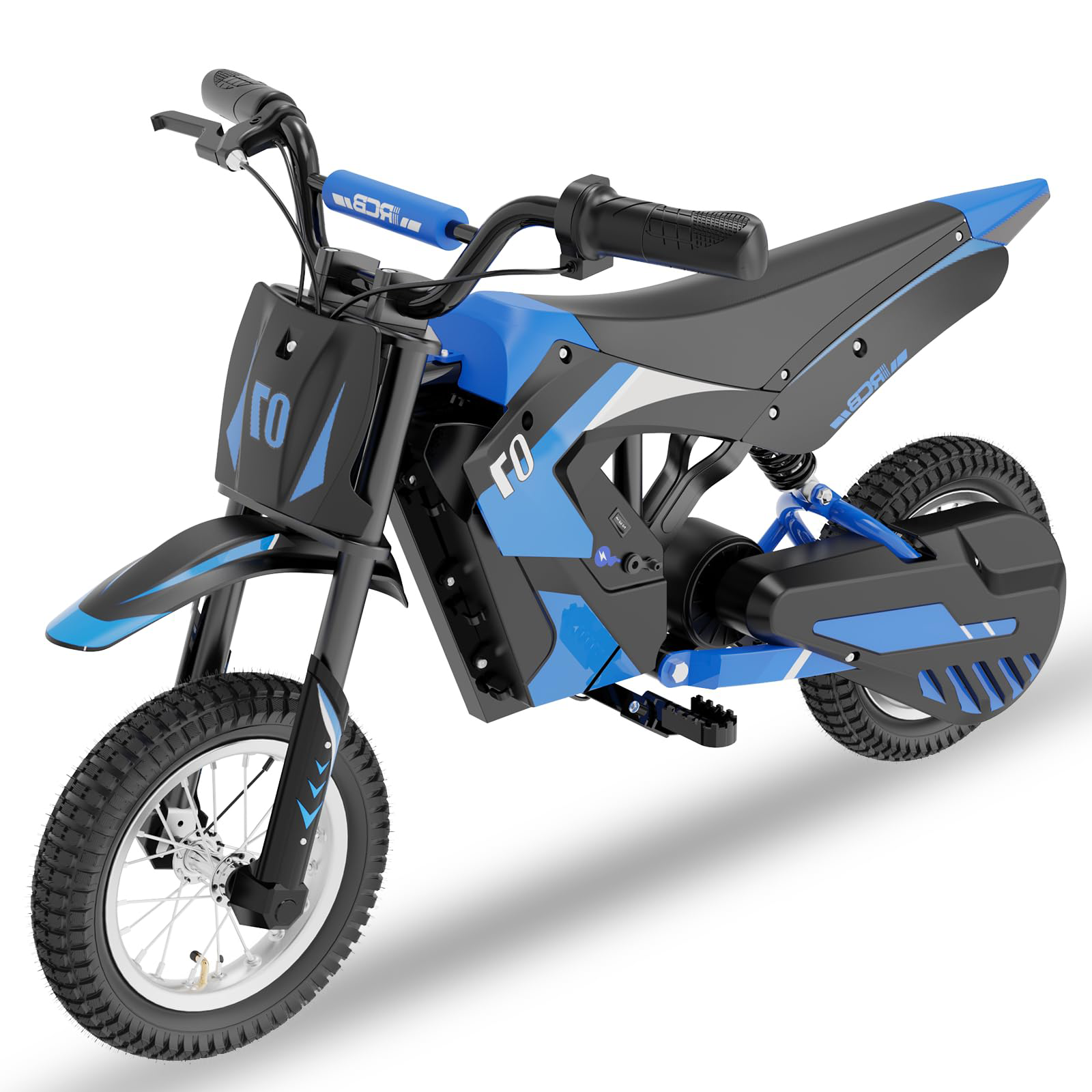 RCB R9X Electric Motocross Dirt Bike, Ride on Toy Motorcycle for Kids and Teens