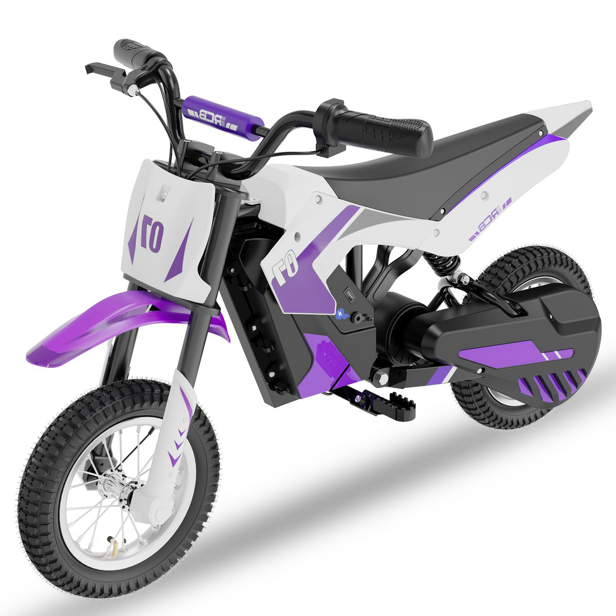 RCB R9X Electric Motocross Dirt Bike, Ride on Toy Motorcycle for Kids and Teens