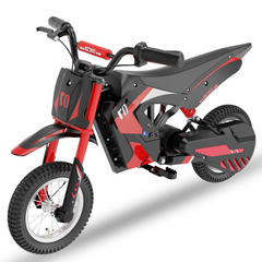 RCB R9X Electric Motocross Dirt Bike, Ride on Toy Motorcycle for Kids and Teens